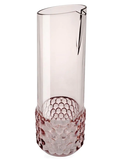 Kartell Jellies Carafe In Pink