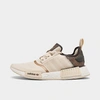 Adidas Originals Adidas Women's Nmd R1 Casual Sneakers From Finish Line In White