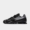 Nike Romaleos 4 Ripstop And Mesh Sneakers In Black/black/white