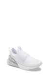 Nike Kids' Air Max Extreme Sneaker In White/ White/ Silver