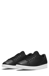 Jordan Air  1 Centre Court Sneaker In Black/ Black/ White