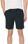 Original Penguin Basic Logo Stretch Shorts - Dark Sapphire In Dark Sapphire