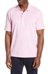 Cutter & Buck Advantage Space Dye Jersey Polo In Embark