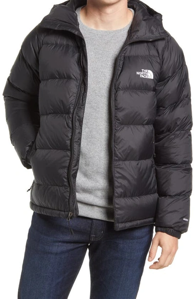 The North Face Hydrenalite 550 Fill Power Down Jacket In Tnf Black