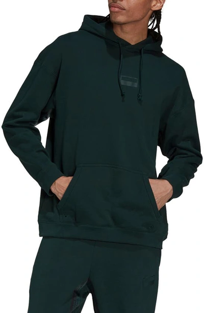 Adidas Originals Originals R.y.v. Loose Fit Hoodie In Green Night ModeSens