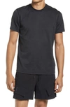 Reigning Champ Solotex Performance Mesh T-shirt In H. Black
