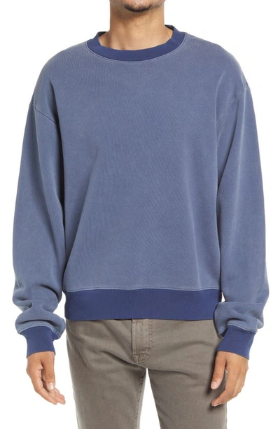 John Elliott 1992 Crewneck Jumper In Pacific