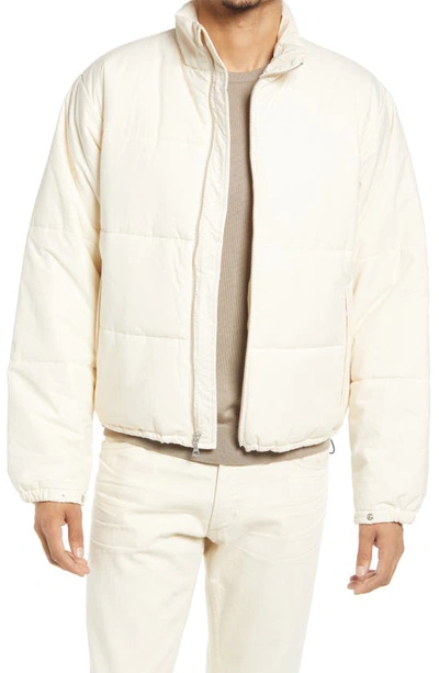 John Elliott Pico Puffer Jacket In Ceramic