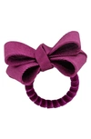 Juliska Tuxedo Evergreen Napkin Ring In Plum