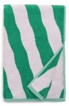 Dusen Dusen Stream Cotton Hand Towel In Multi