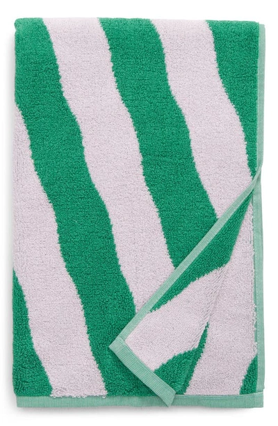 Dusen Dusen Stream Cotton Hand Towel In Multi