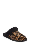 Ugg Scuffette Ii Panther-print Calf Hair Slippers In Nocolor