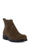 Ecco Modtray Water Resistant Ankle Boot In Birch Suede