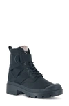 Palladium Pallabase Tact Boot In Black/ Black