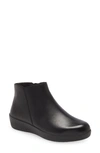 Fitflop Sumi Wedge Bootie In All Black