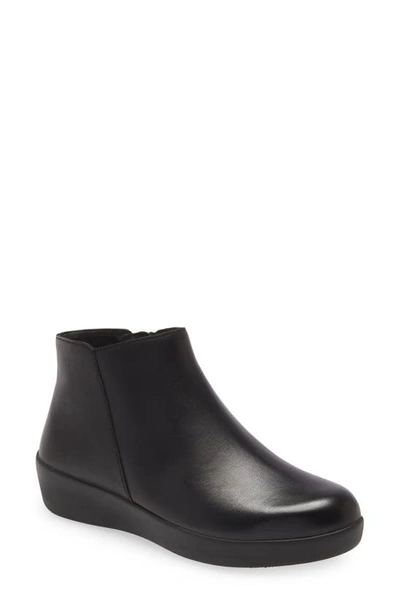 Fitflop Sumi Wedge Bootie In All Black