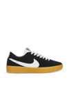 Nike Sb Bruin React Low-top Sneakers In Black/white