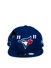 Off-white X New Era X Toronto Blue Jays Cap Blue And Red In Blue