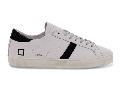 Date Mens White Other Materials Sneakers