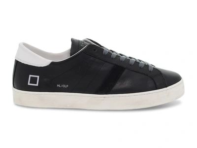 Date Mens Black Other Materials Sneakers