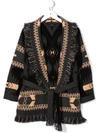 AZTEC 编织开衫