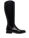 ALBERTO FASCIANI CAMIL KNEE-LENGTH BOOTS