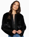 RAMY BROOK PAOLA FAUX FUR COAT