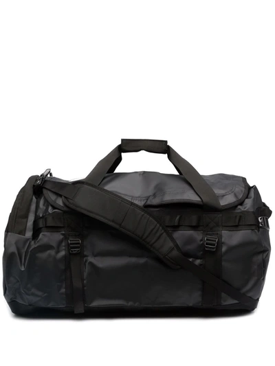 The North Face Base Camp Medium Duffle Bag In Tnf Black - Tnf White