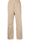 CARHARTT HIGH-RISE STRAIGHT-LEG TROUSERS