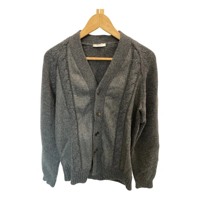 Pre-owned Valentino Wool Vest In Grey