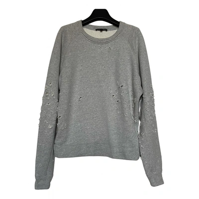 Pre-owned Iro Sweatshirt In Grey