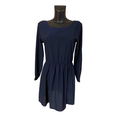 Pre-owned Dixie Mid-length Dress In Blue
