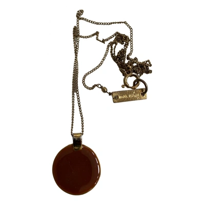 Pre-owned Isabel Marant Pendant In Brown