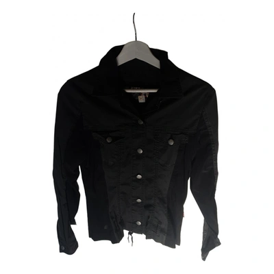 Pre-owned Jean Paul Gaultier Short Vest In Black