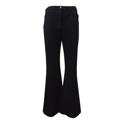 Pre-owned M Missoni Trousers In Black