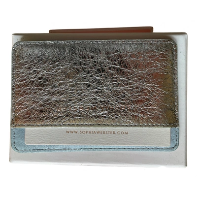 Pre-owned Sophia Webster Leather Purse In Multicolour