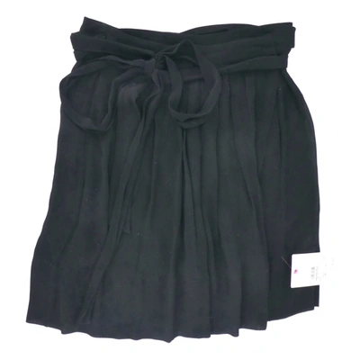 Pre-owned Isabel Marant Étoile Skirt In Black