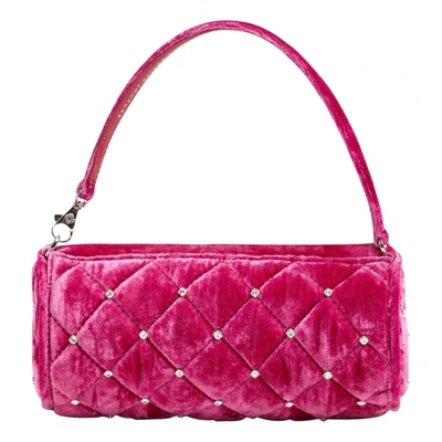 Pre-owned Les Petits Joueurs Handbag In Pink
