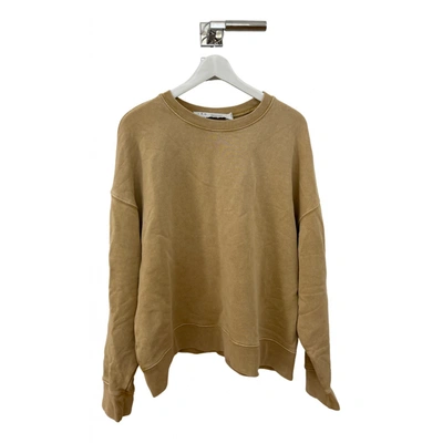 Pre-owned Iro Spring Summer 2019 Sweatshirt In Gold