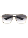 Dita Eyewear Mach 6 Pilot Sunglasses In Gold