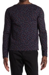 VALENTINO PATTERNED KNIT SWEATER