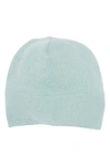 Portolano Slouchy Cashmere Knit Beanie In Cloud Blue