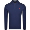Polo Ralph Lauren Long-sleeved Polo Shirt With Classic Collar