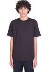 THEORY T-SHIRT IN BLACK VISCOSE,L0196541001