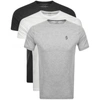 Luke 1977 Johnny 3 Pack T Shirt Grey In Grey