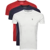 Luke 1977 Johnny 3 Pack T Shirt Red In Red