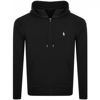 Ralph Lauren Full Zip Hoodie Black