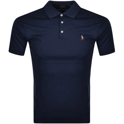 Ralph Lauren Polo Slim Fit Soft Touch - Atterley In Navy