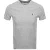 Polo Ralph Lauren Ralph Lauren Crew Neck T Shirt Grey In Grey