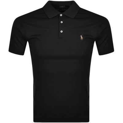 Ralph Lauren Polo Slim Fit Soft Touch In Black